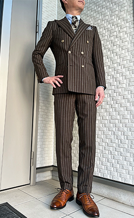 京都・四条でオーダースーツを買うならオーダースーツ専門店 Global