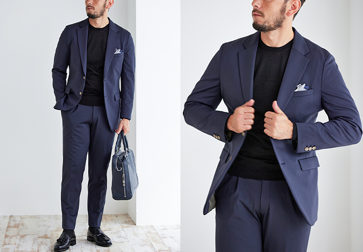 SET UP 2023AW｜オーダースーツならGlobal Style（グローバルスタイル）