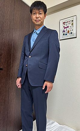 京都・四条でオーダースーツを買うならオーダースーツ専門店 Global