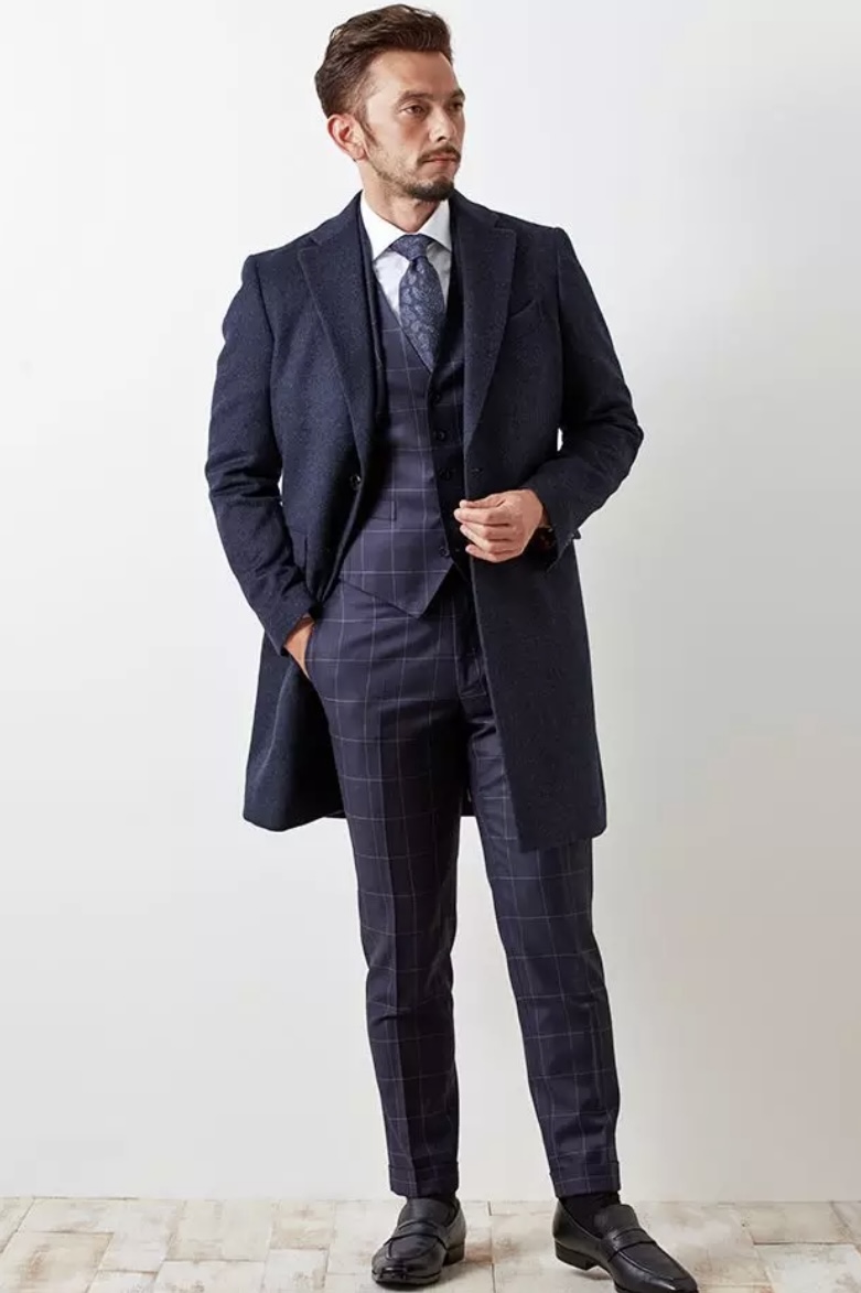 カシミヤでコート作れます！！【premium表参道店】｜オーダースーツ