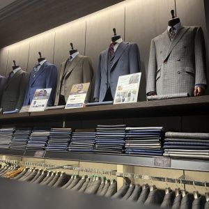 スリーピーススーツ【PREMIUM銀座本店】｜オーダースーツならGlobal