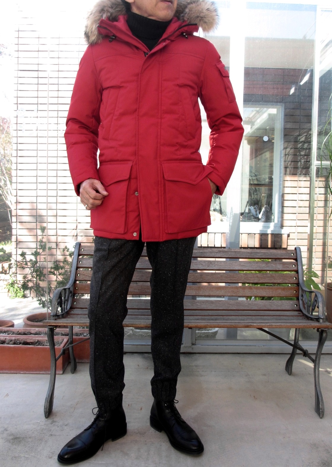 GLORYGUY & Cachette｜ファーもイロイロ!! 大人顔 WOOLRICH/ウール