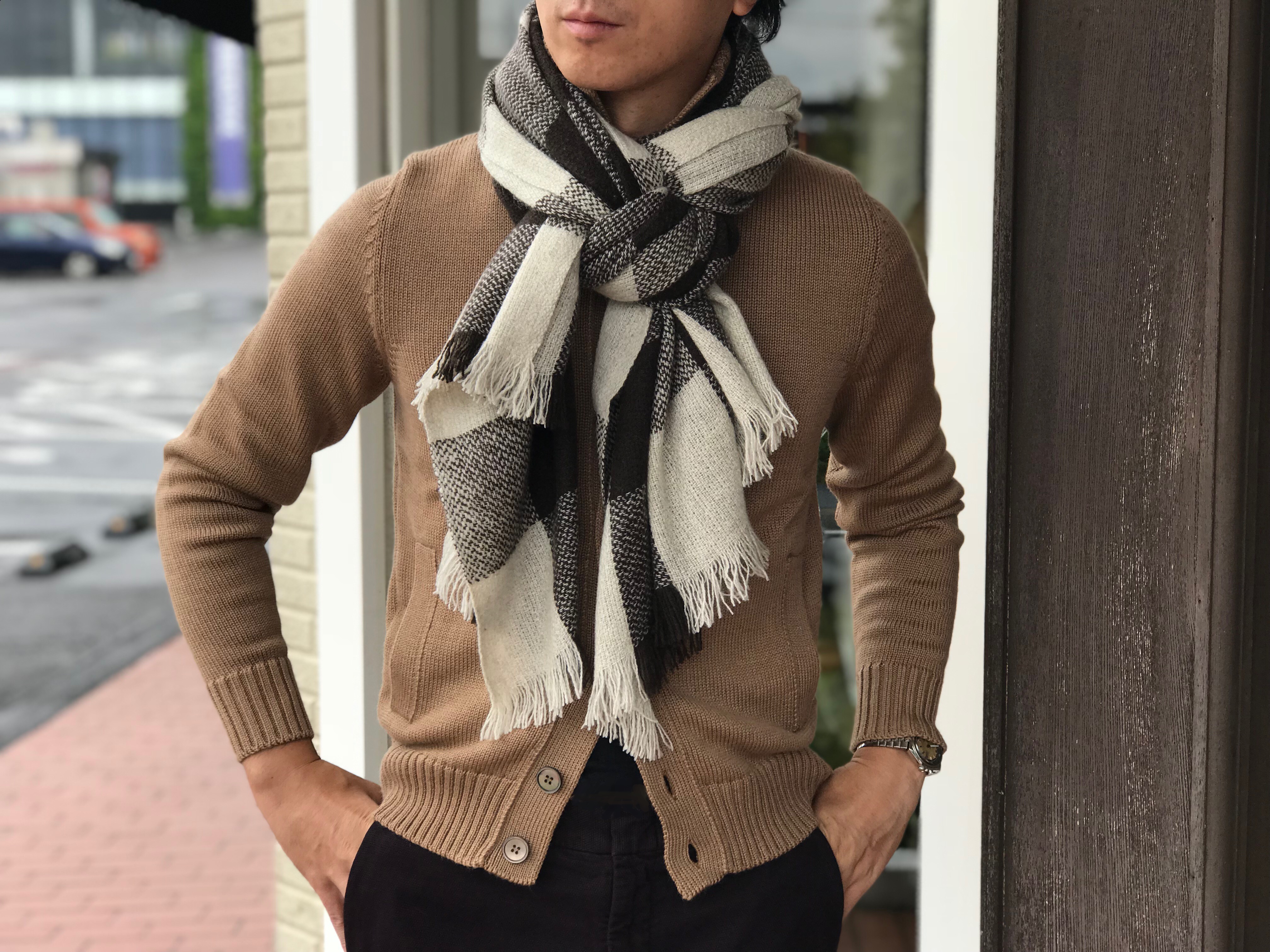 GLORYGUY & Cachette｜繊細なヤクの質感と機微に富んだ絶妙な色合い