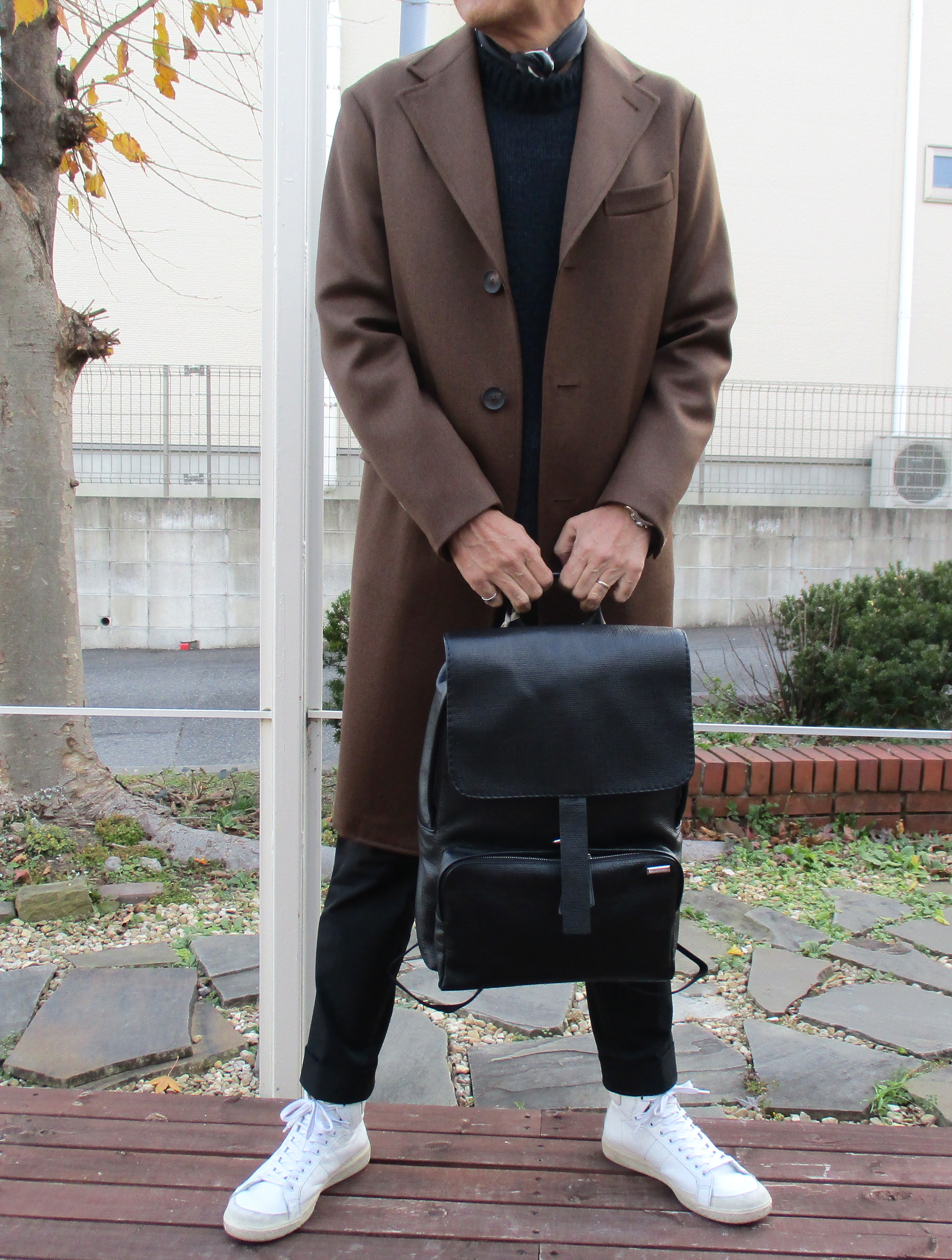 GLORYGUY & Cachette｜北風に着流すのは、De Petrillo/ペトリロの