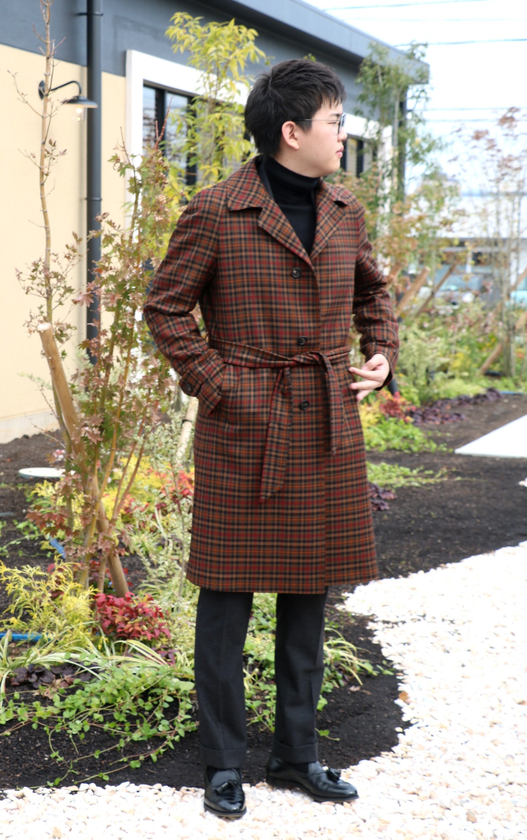 GLORYGUY & Cachette｜なで肩特集!? ではなく、ラグランスリーブ