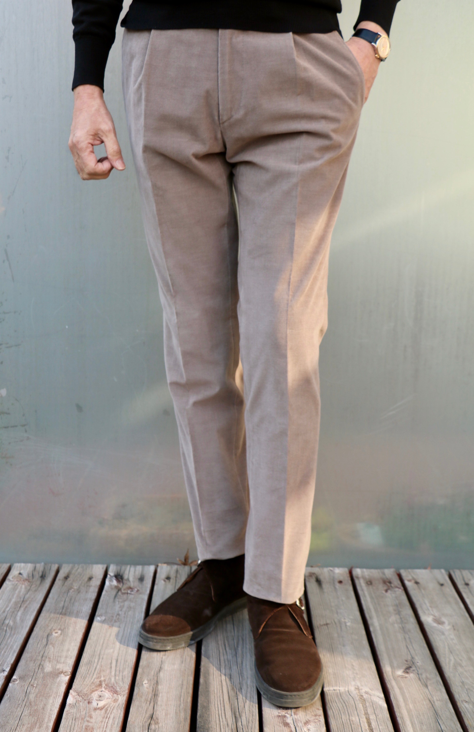 GLORYGUY & Cachette｜スーツを切り離して、単品のジャケットとパンツ