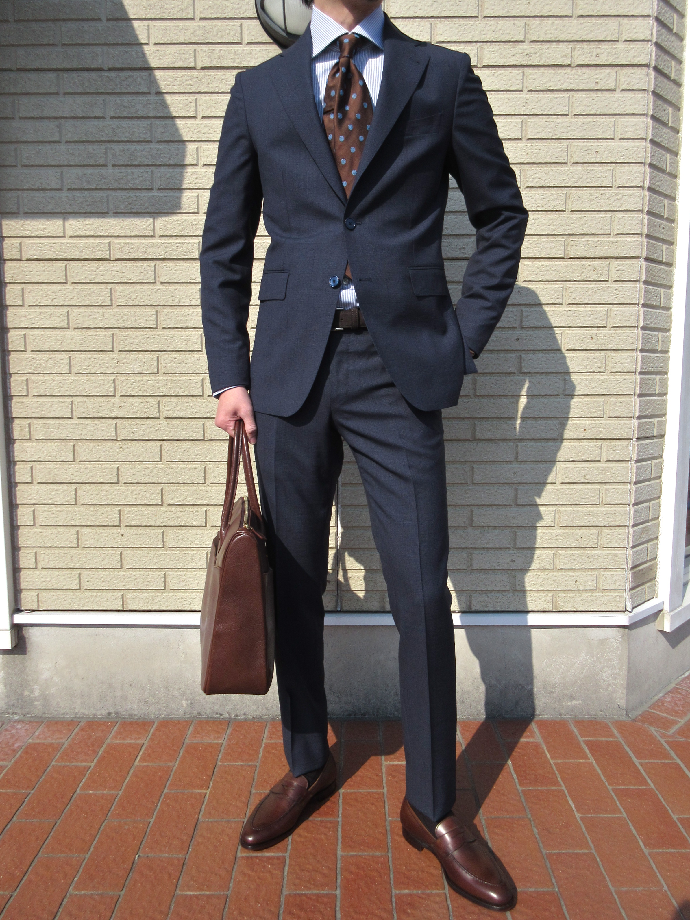 GLORYGUY & Cachette｜TAGLIATORE/タリアトーレのスーツコレクション!!②