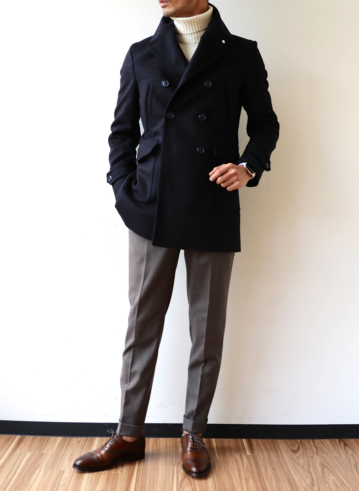 GLORYGUY & Cachette｜今日から冬を先取りです!! テイラードのルビアム