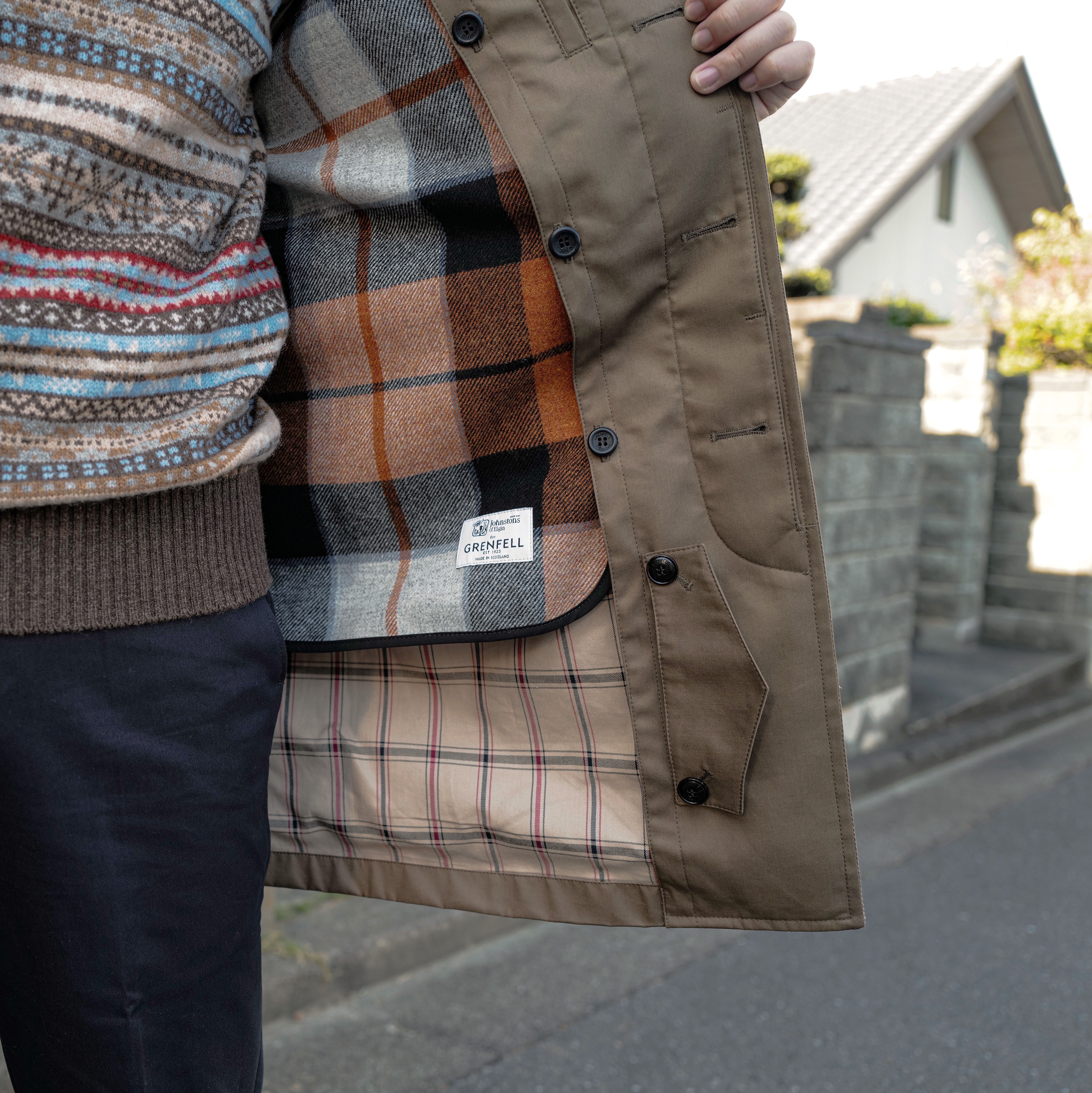 GLORYGUY & Cachette｜「GRENFELL/グレンフェル】から英国クラシカルな