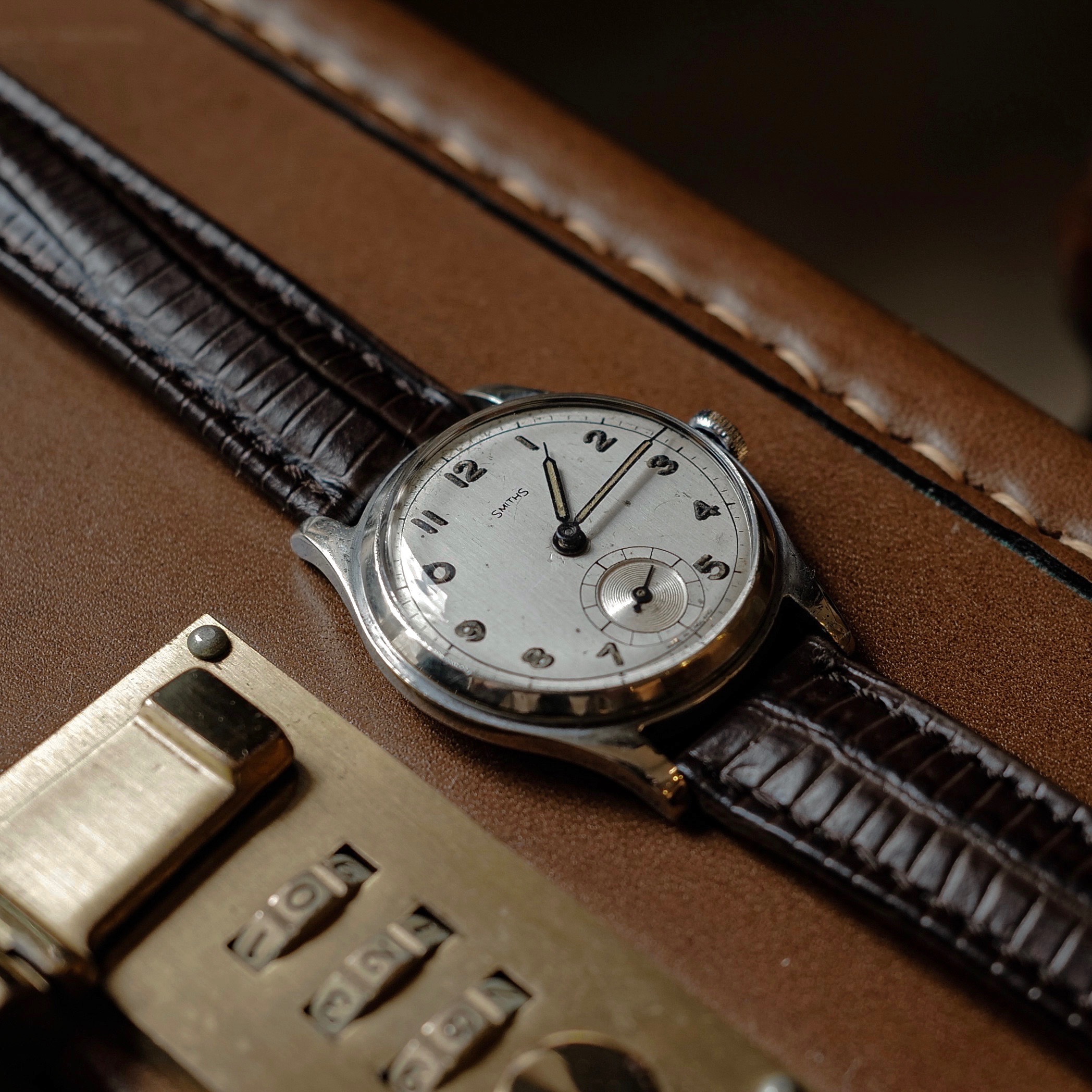 英国生まれ英国育ちの時計メーカー【SMITHS/スミス】から希少性の高い