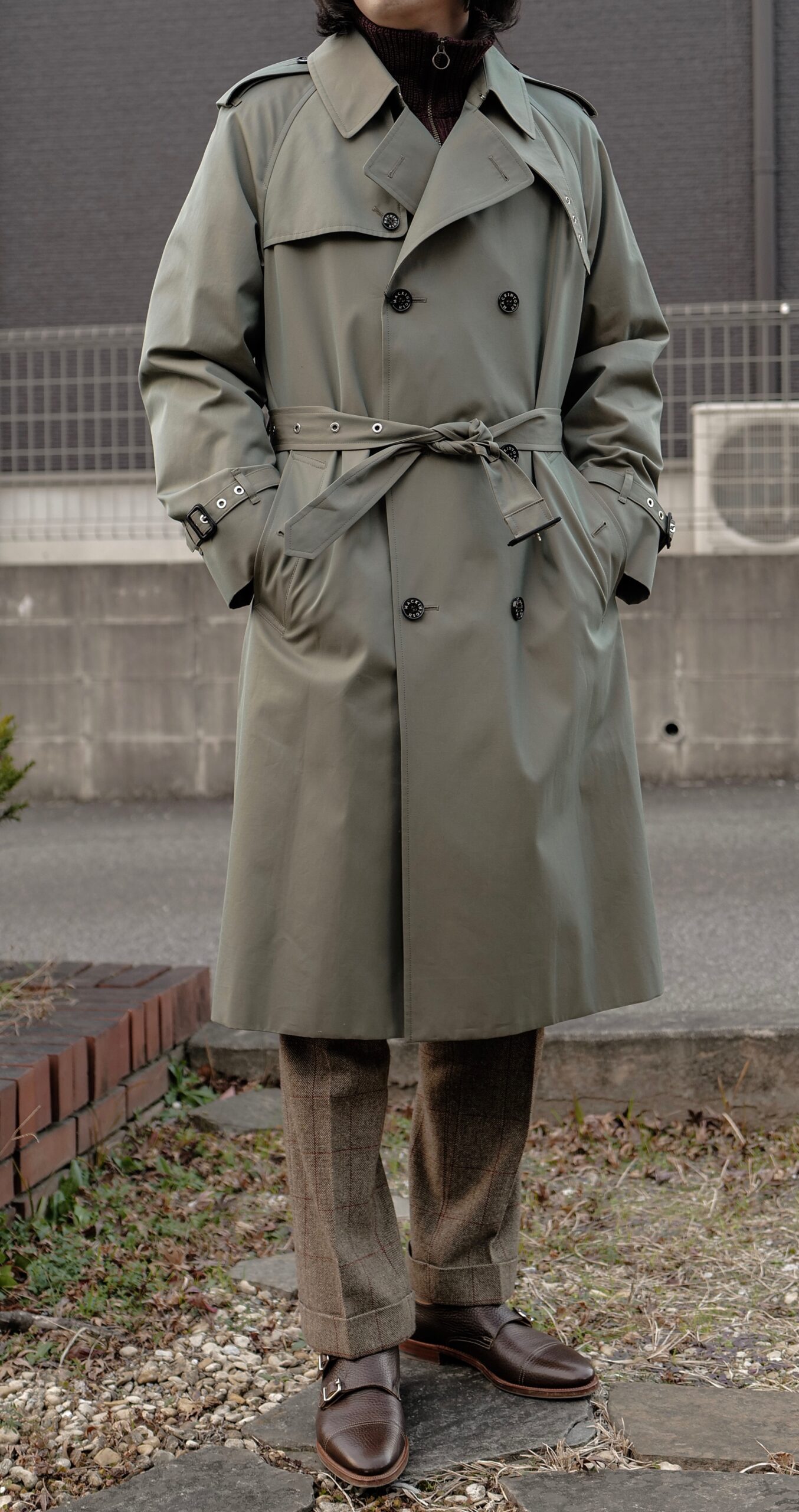 2025年春夏から早くも到着した【MACKINTOSH / マッキントッシュ】から