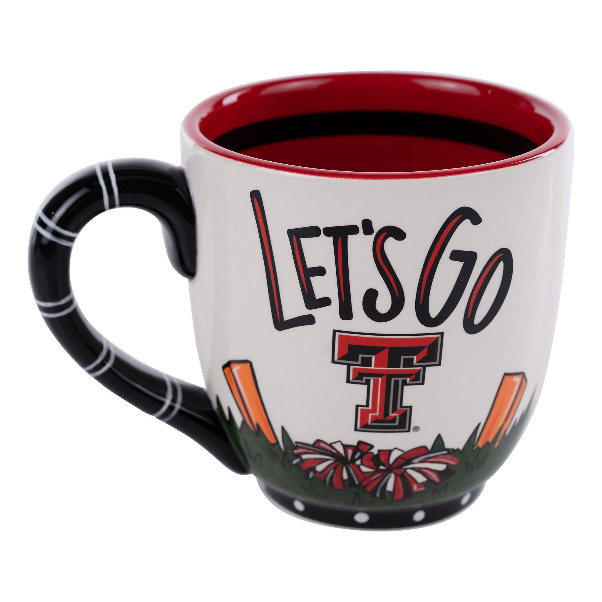 Cheer On Texas Tech With This Iconic Let's Go Red Raiders Coffee