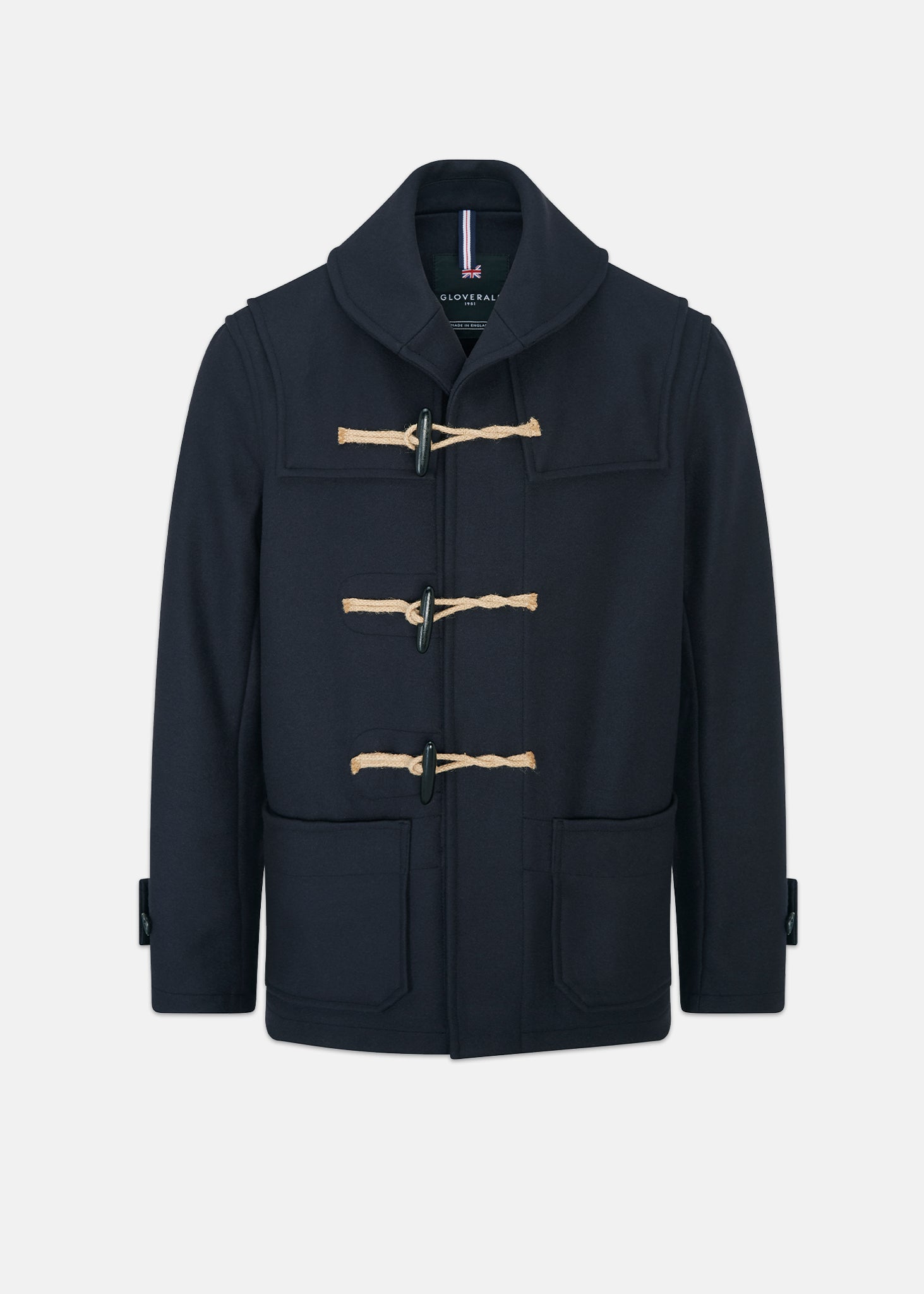 Men's Cocteau Duffle Jacket Navy | Gloverall
