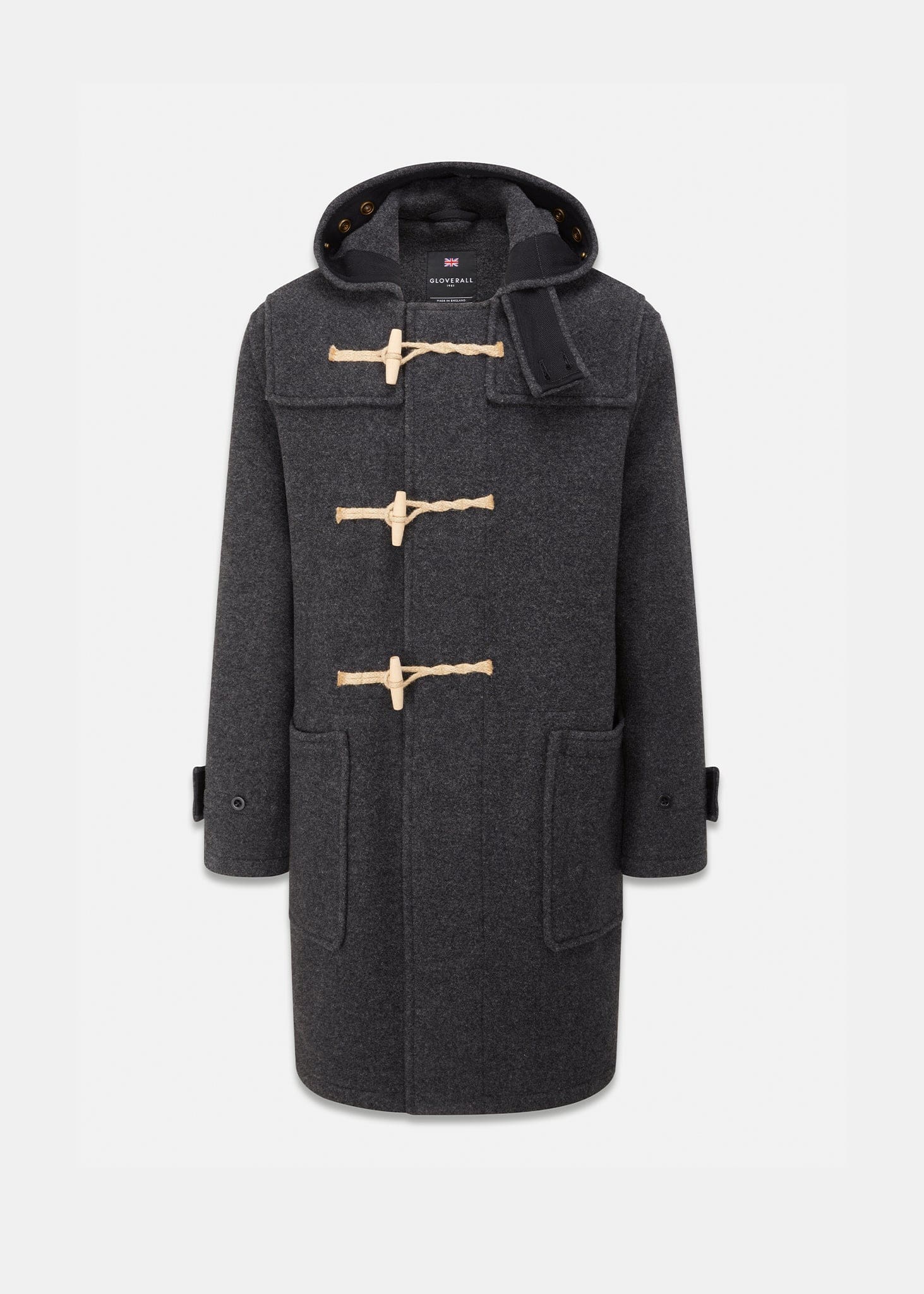 Men's Original Monty Duffle Coat Charcoal | Gloverall