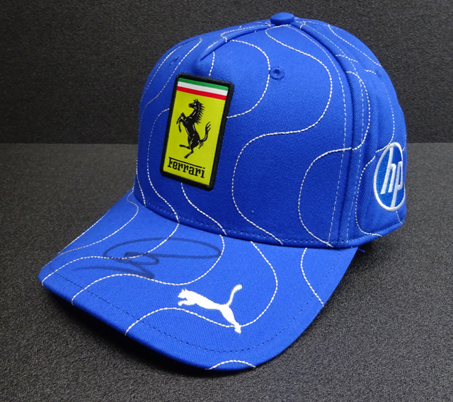 F1のメモラビリアグッズの販売【REVOLUTION】