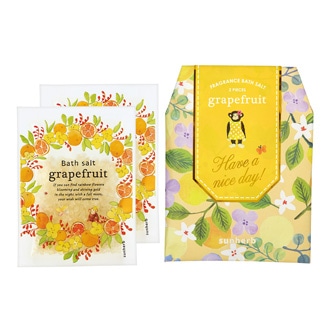 サンハーブ サンクスバスソルトセット ラベンダー(ラベンダー