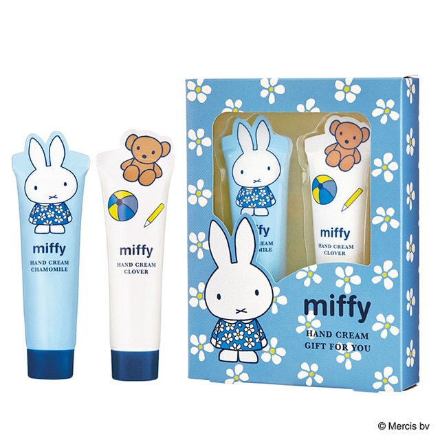 miffy ミッフィー フォーユーハンドクリームセット（カモミール