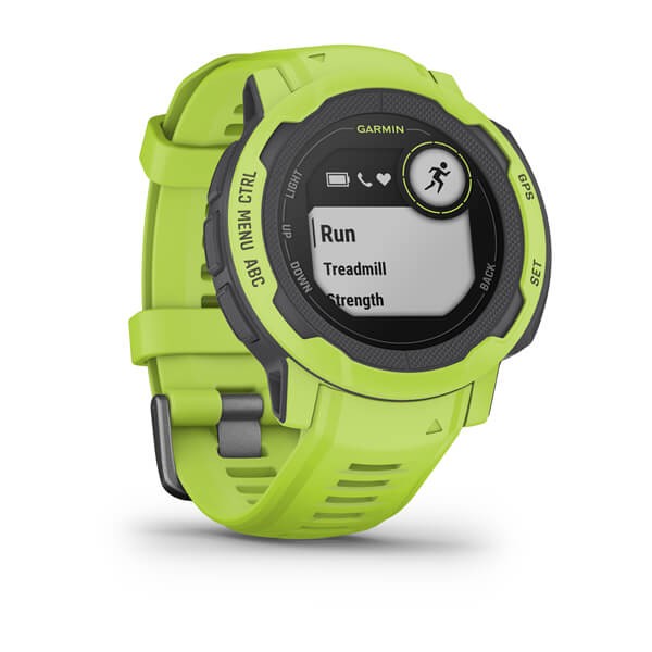 Garmin Instinct 2 Rugged GPS Watch Electric Lime