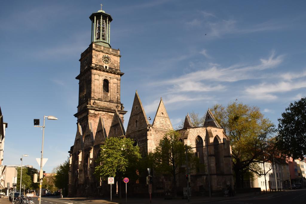Hannover's Historical Churches Walking Tour (Self Guided), Hanover