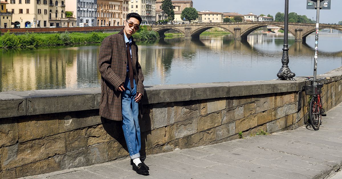 KEIJU（KANDYTOWN)をフィレンツェでシュート！── サルヴァトーレ