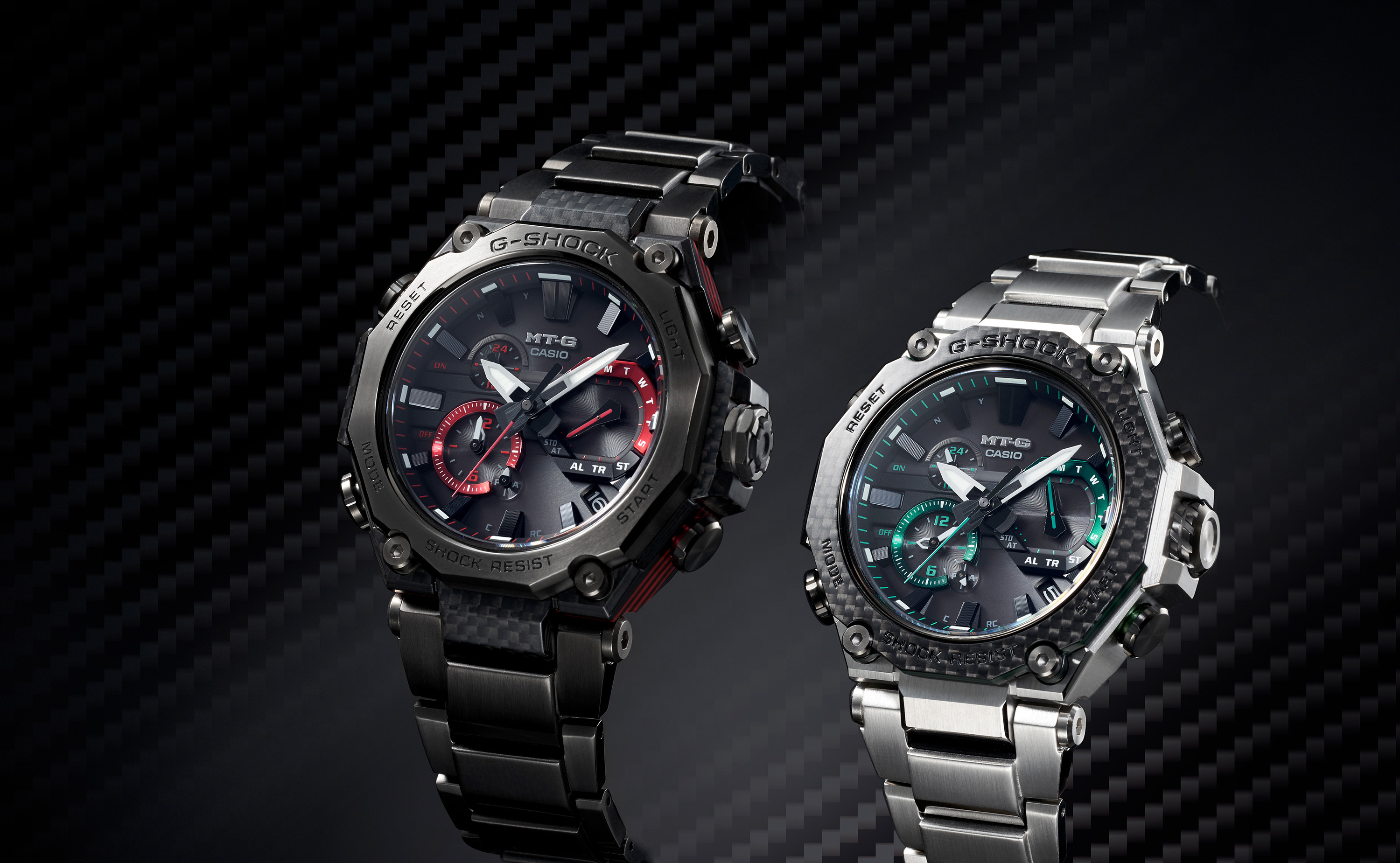 ガンダム世代に突き刺さる、ガジェット時計の決定版！──G-SHOCK「MTG