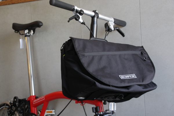 BROMPTONユーザー必見！ほとんどのブロンプトン乗りが所有するフロント