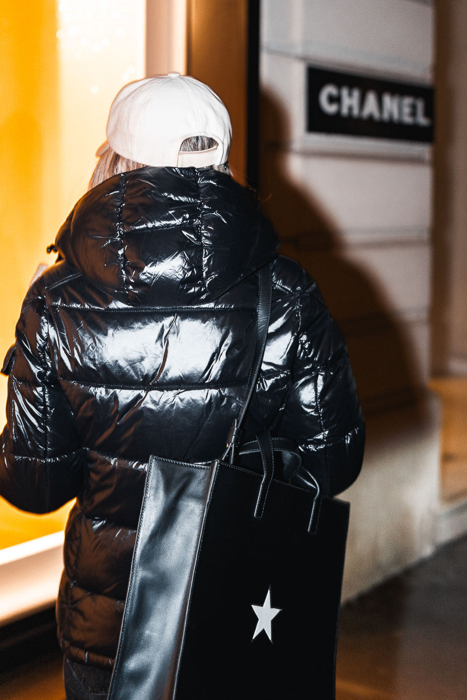 Avery black down jacket – Grungemama