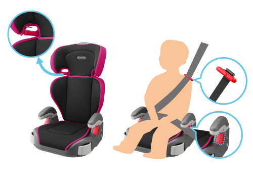 ジュニアマキシカラーズ(西松屋限定モデル) | ベビー用品のグレコ