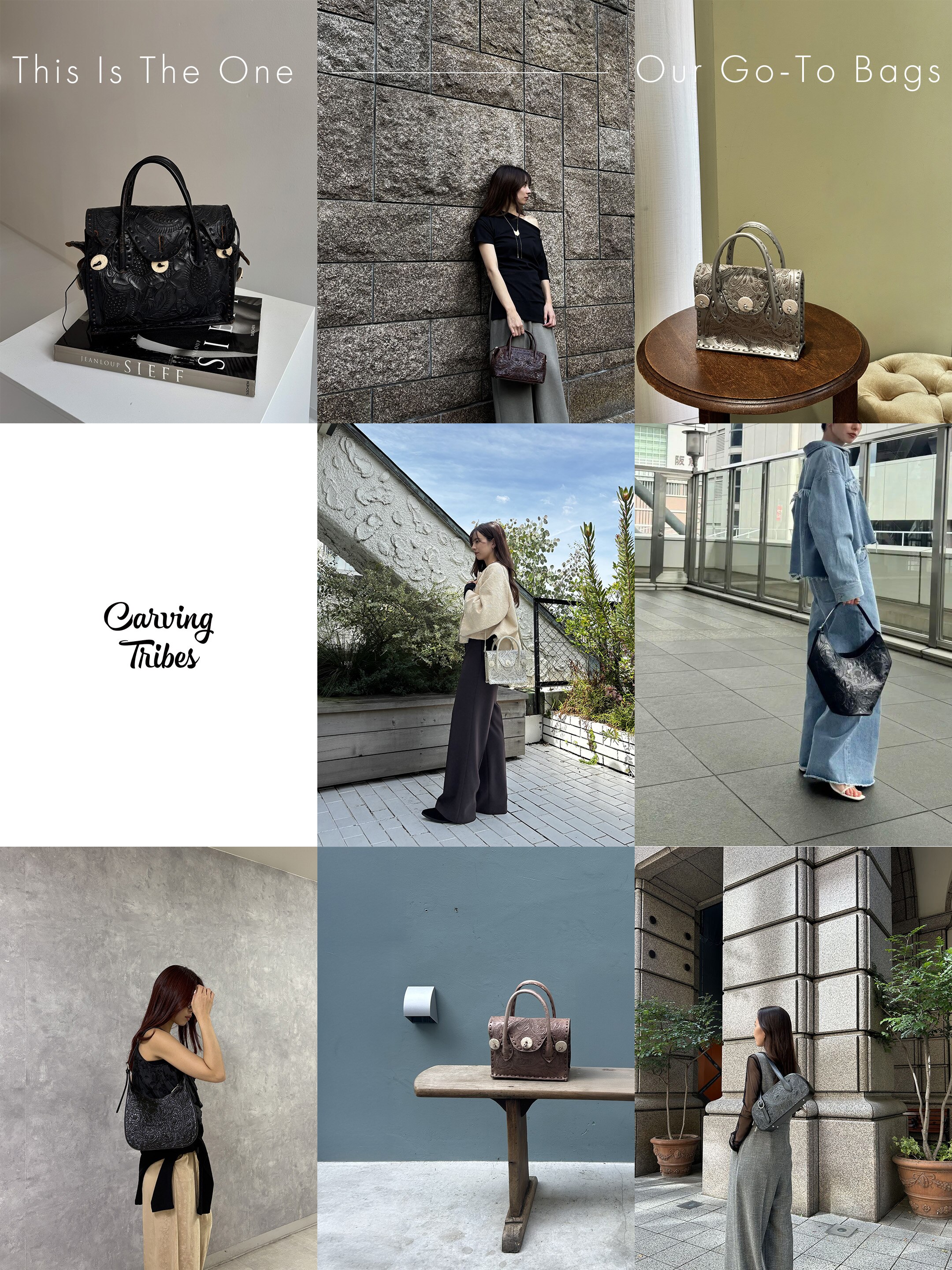 Carving Tribes novelty | GRACE CONTINENTAL グレースコンチネンタル 通販