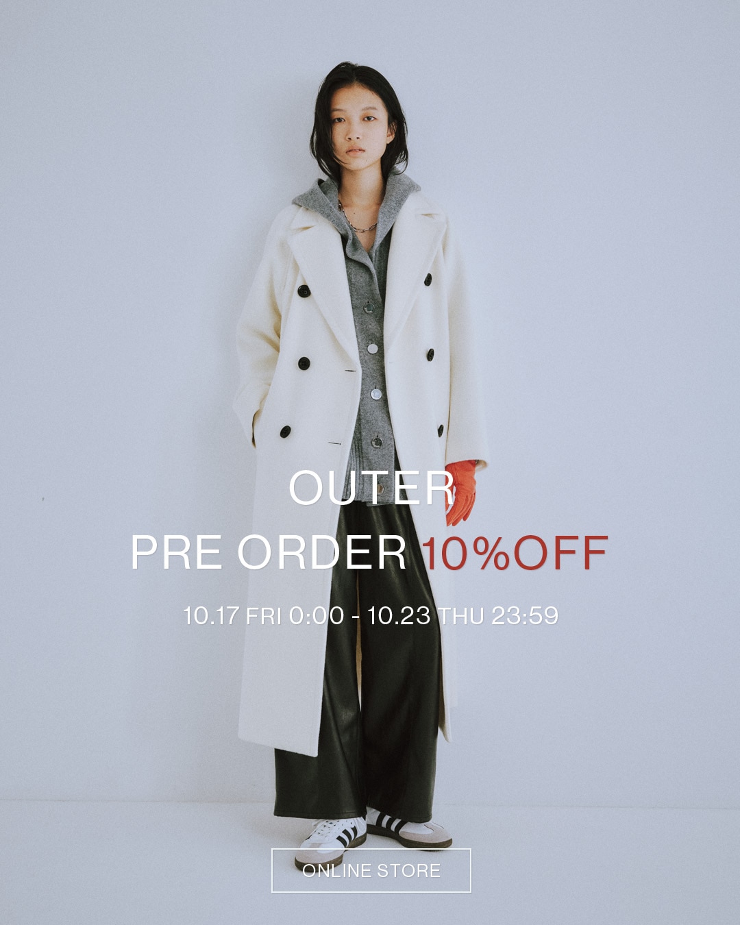 OUTER PRE ORDER 10%OFF | GRACE CONTINENTAL グレースコンチネンタル 通販