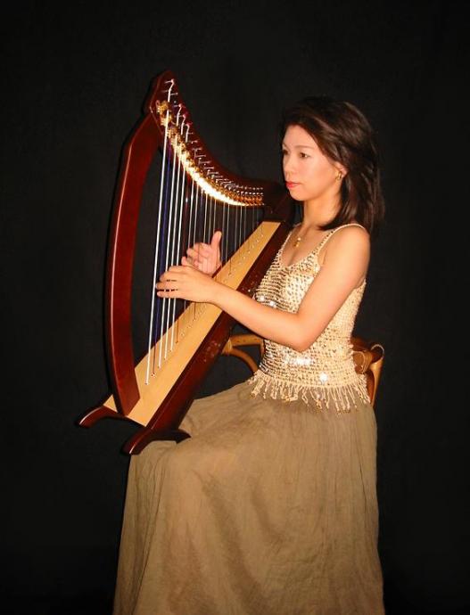 グレースハープ・インターナショナル / 【NEW】沙羅ハープ