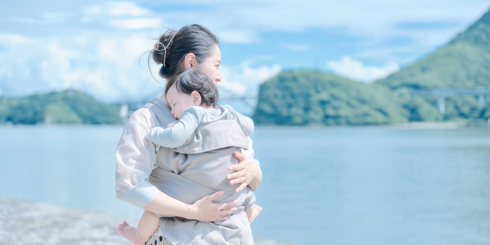 gran mocco（グランモッコ）｜ママと赤ちゃんを結ぶ「おんぶ紐