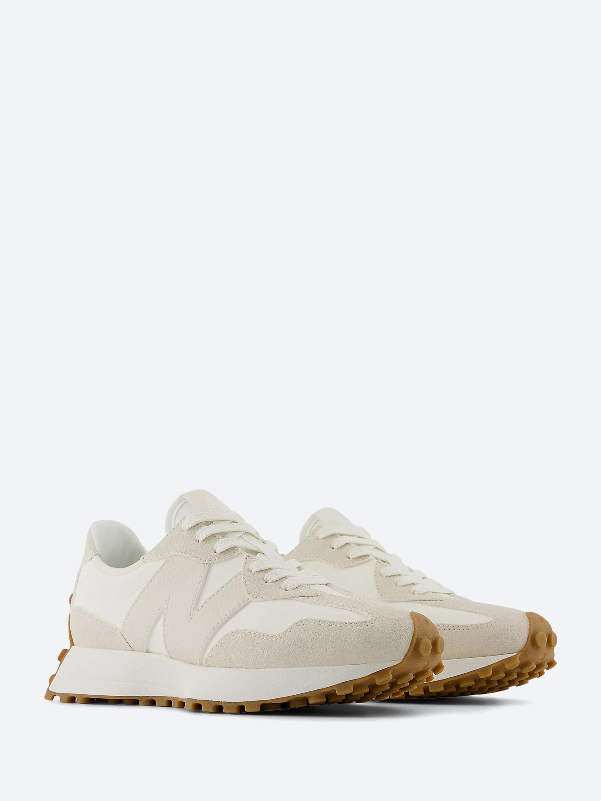 New Balance - 327 in Linen with Sea Salt – gravitypope