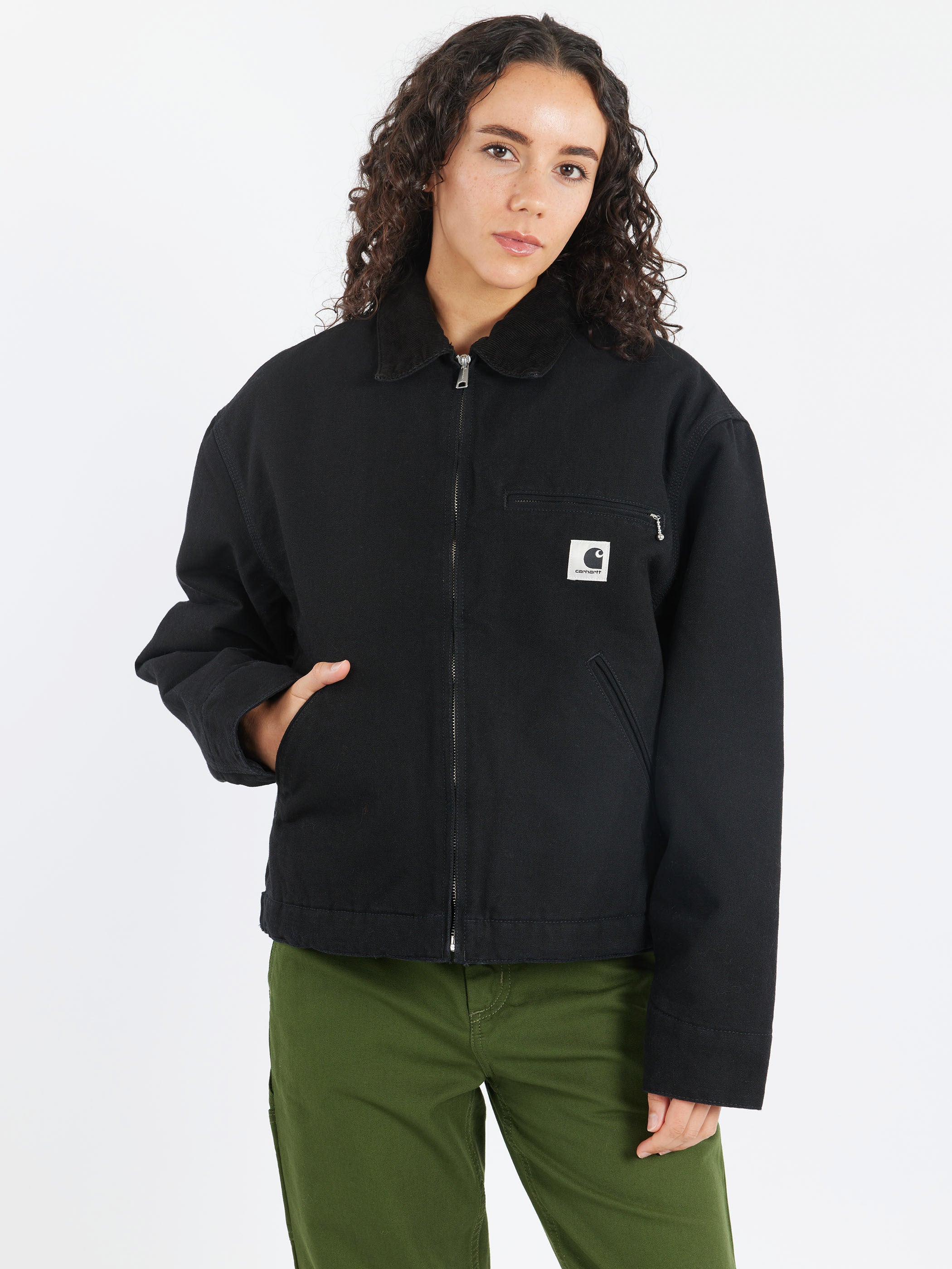 Carhartt WIP - OG Detroit Jacket in Black – gravitypope
