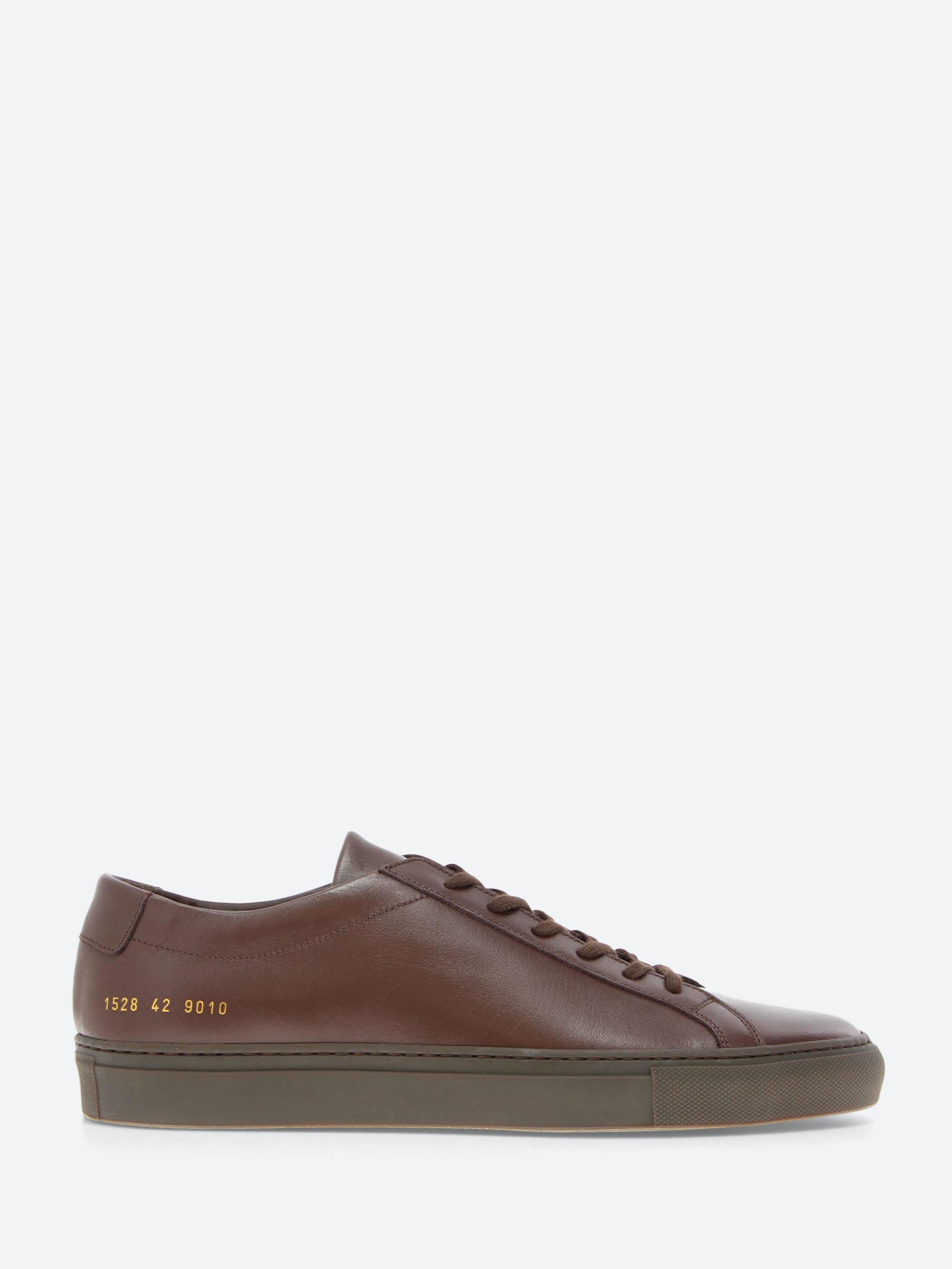 Common Projects - Achilles Low in White – gravitypope
