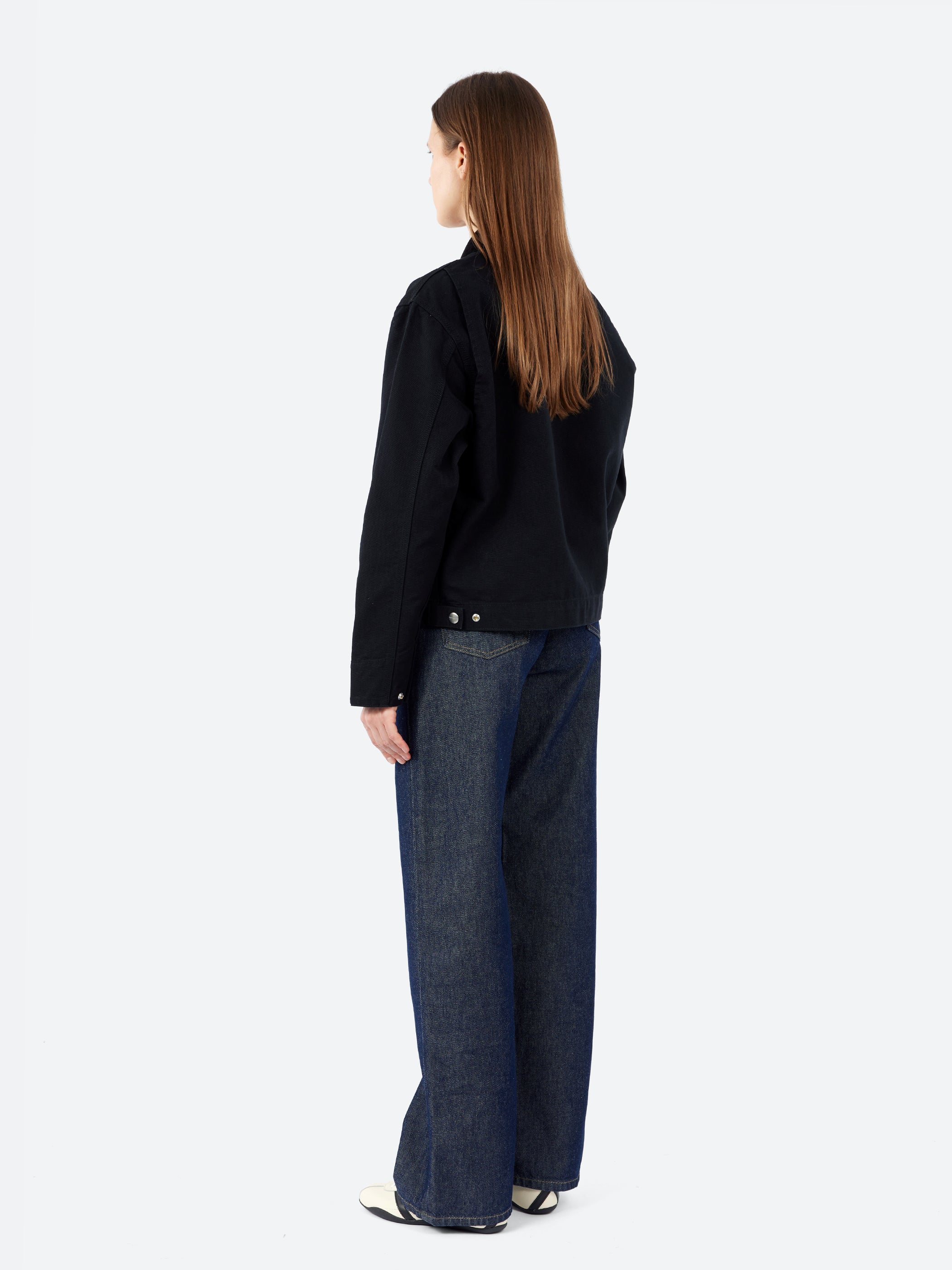 Carhartt WIP - Michigan Chore Coat (Spring) in Hamilton Brown and