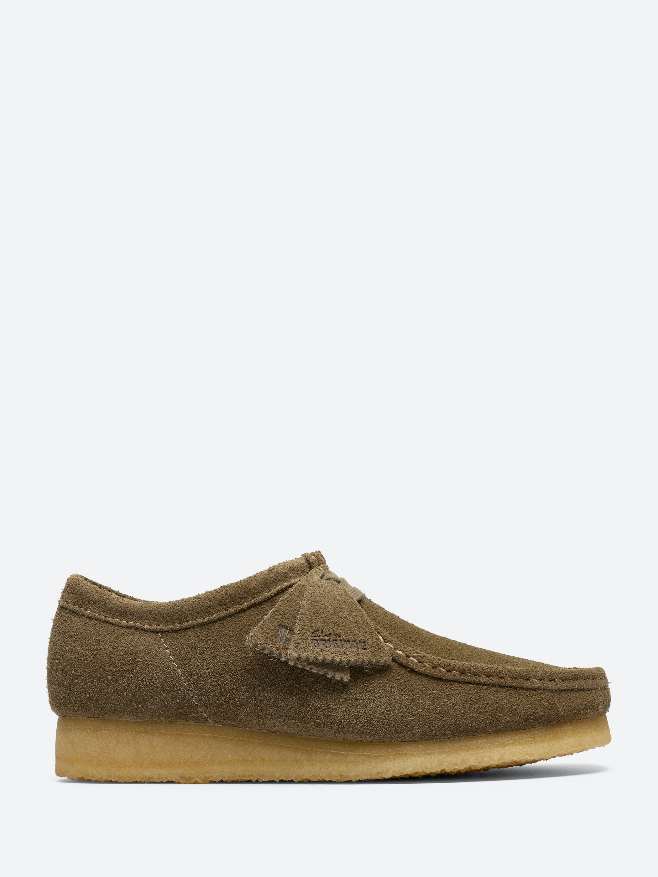 Clarks Originals - Men's Wallabee in Forest Green Suede – gravitypope