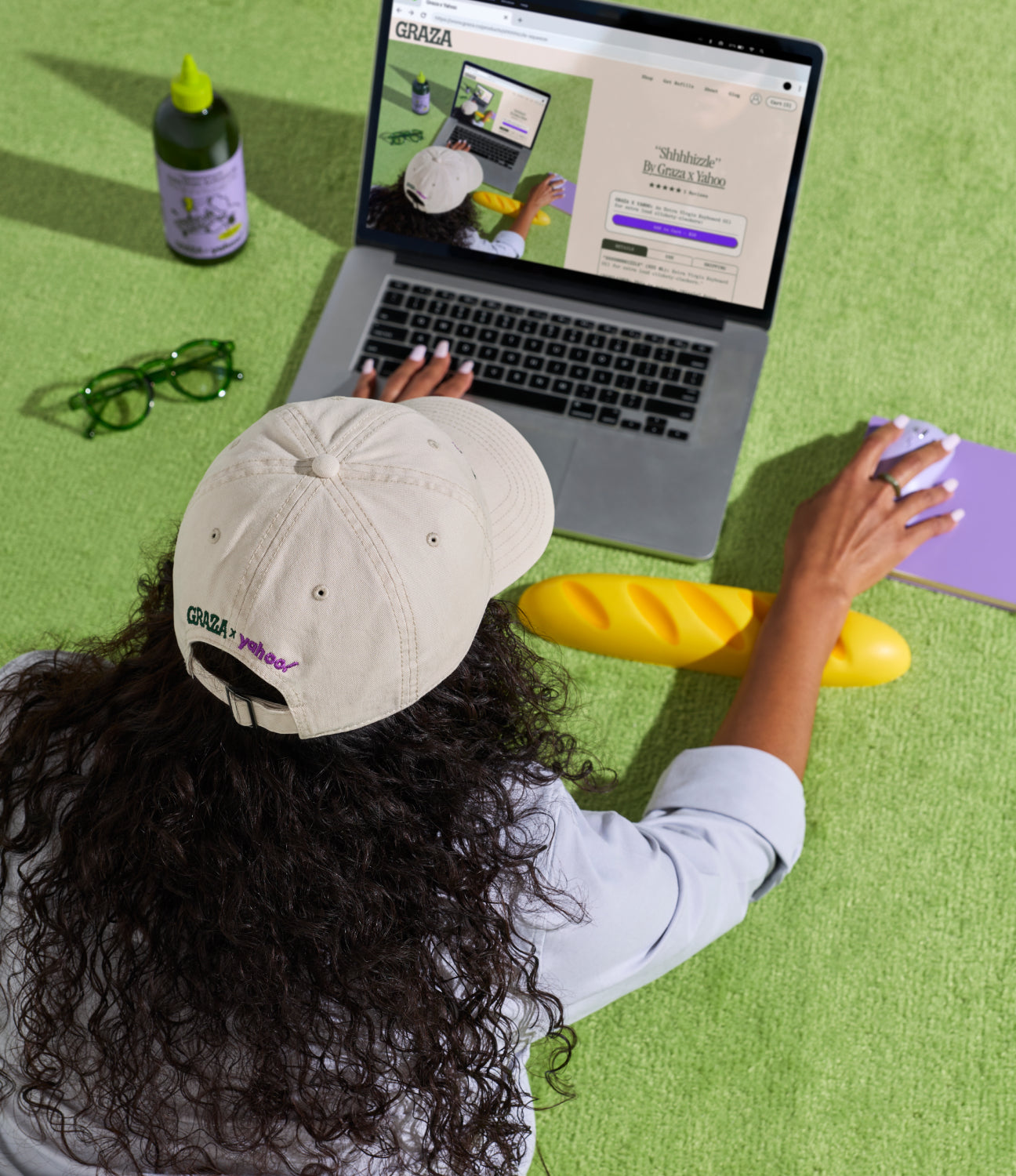 Yahoo x Graza “Sssshhhhizzle”