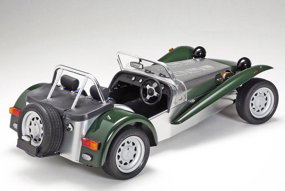 TAM10204 - 1/12 Caterham Super Seven BDR 2017 By TAMIYA @ Great