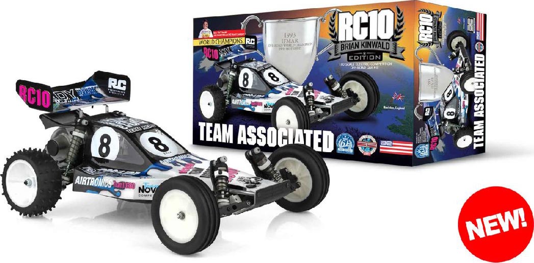 ASC6041 - RC10 1/10 2WD Brian Kinwald Edition Off-Road Kit By