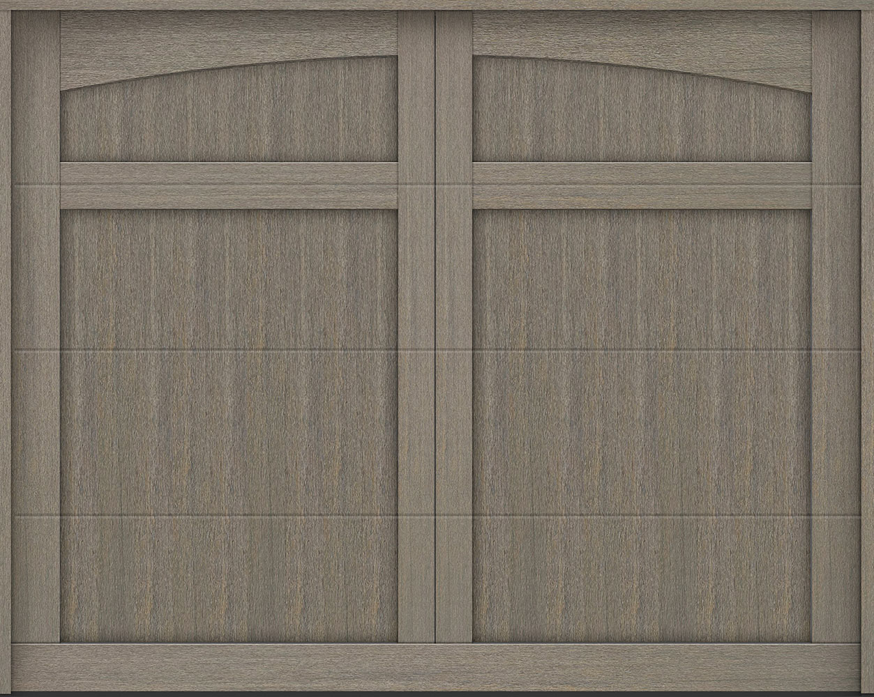 DURA-EEZ Composite Garage Door Model: BROOK-45A Garage Door