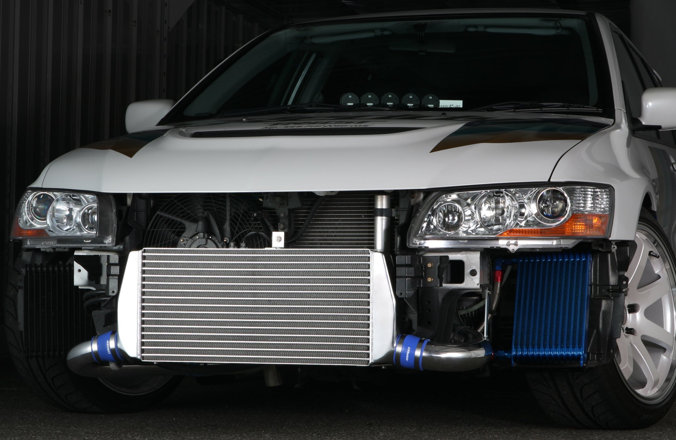 GREDDY INTERCOOLER KIT T-24F CT9A EVO 9 - (12030202)
