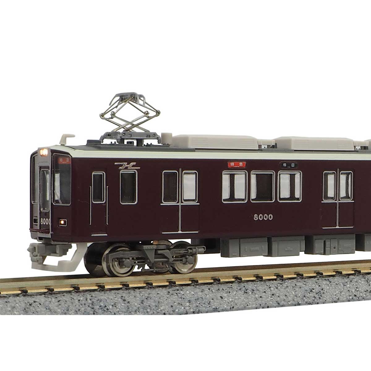 30264＞阪急8000／8300系 1次車 基本4両編成セット（動力付き）｜N