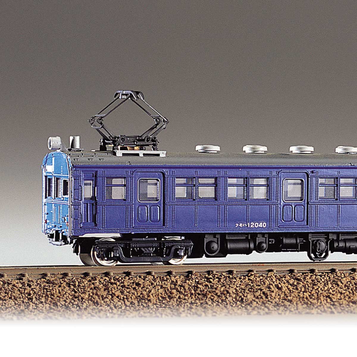 308＞国鉄クモハ12040＋クモニ13｜エコノミーキット｜Nゲージ鉄道模型