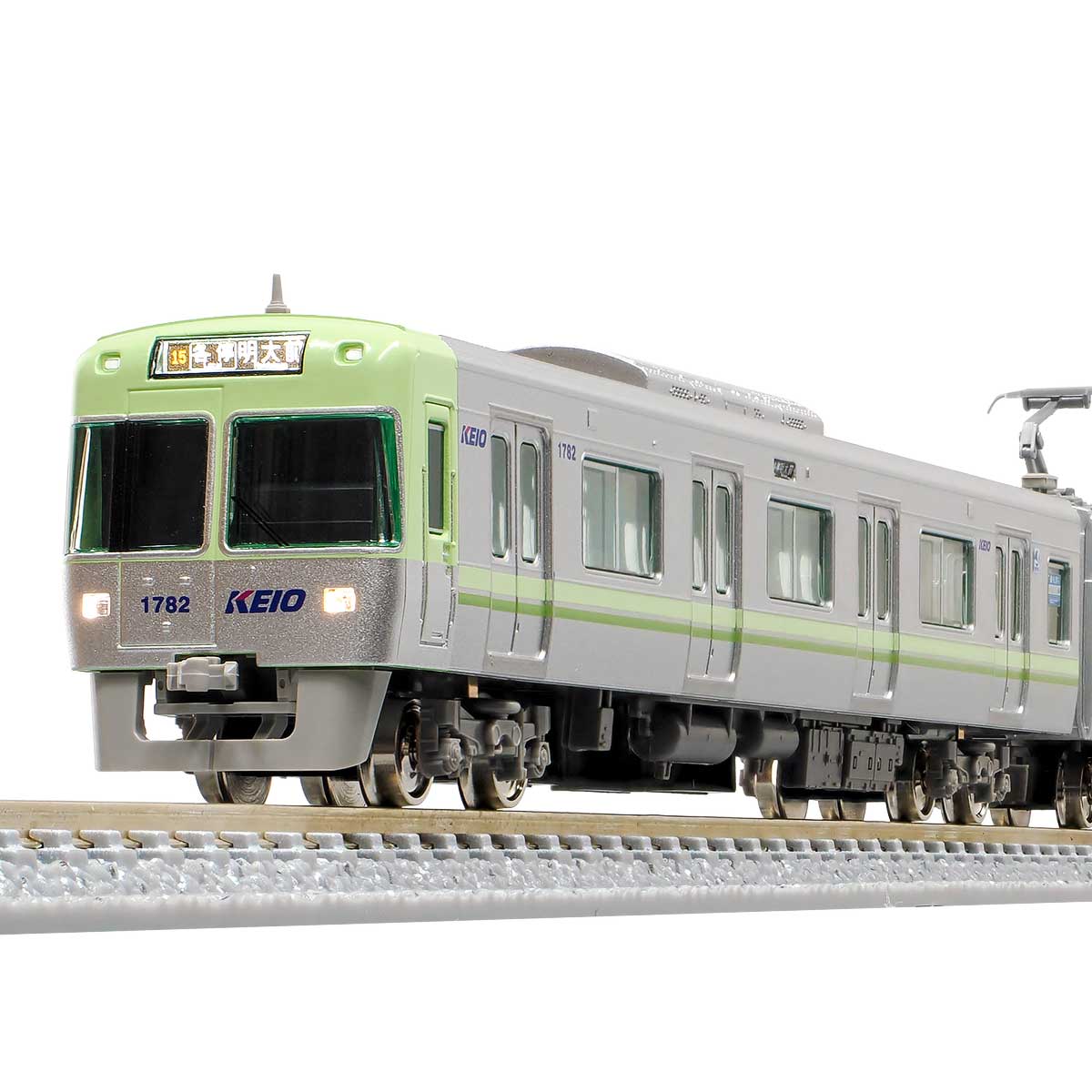 31708＞京王1000系（6次車・ライトグリーン）5両編成セット（動力付き