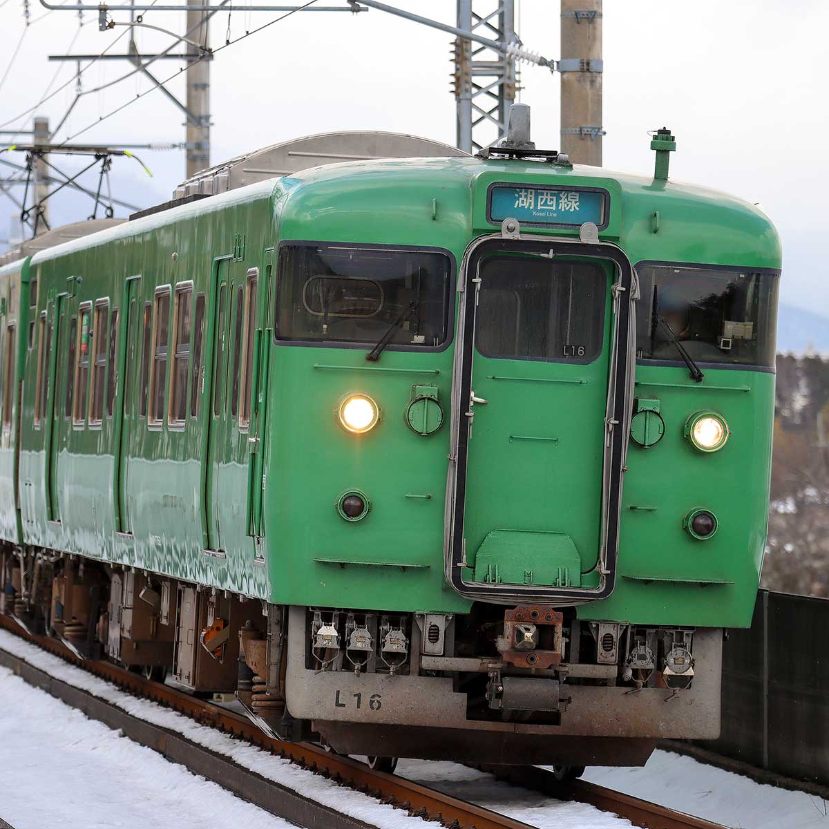32058＞JR113系7700番台（40N体質改善車・京都地域色・L16編成）増結4