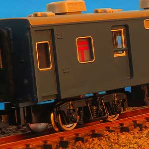 619＞夜行普通「ながさき」基本5両編成セット｜エコノミーキット｜N