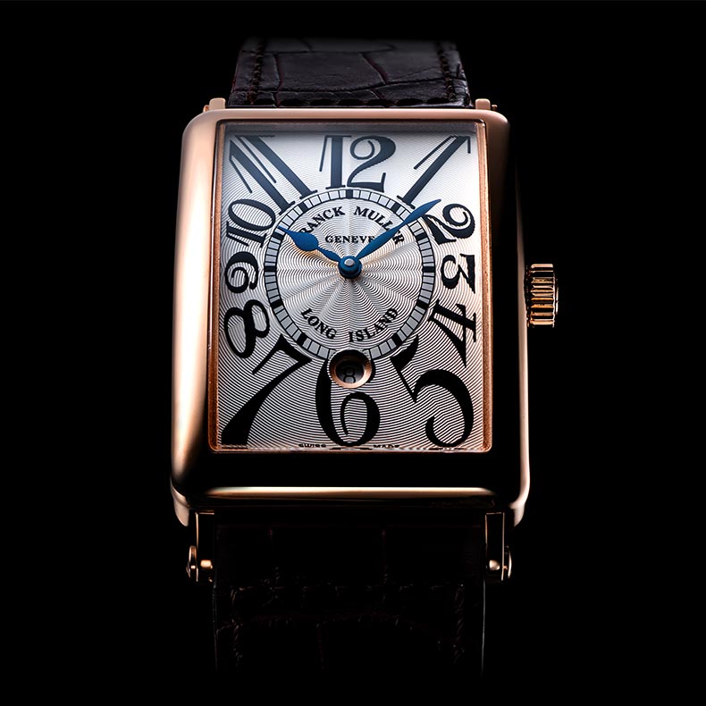 フランク ミュラーの名作コレクション誕生20周年 ロングアイランド完全