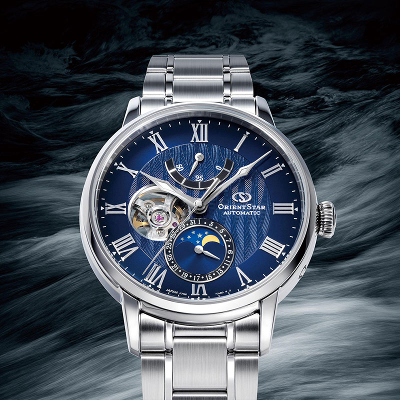 ORIENT STAR オリエントスター「メカニカルムーンフェイズ」新モデル