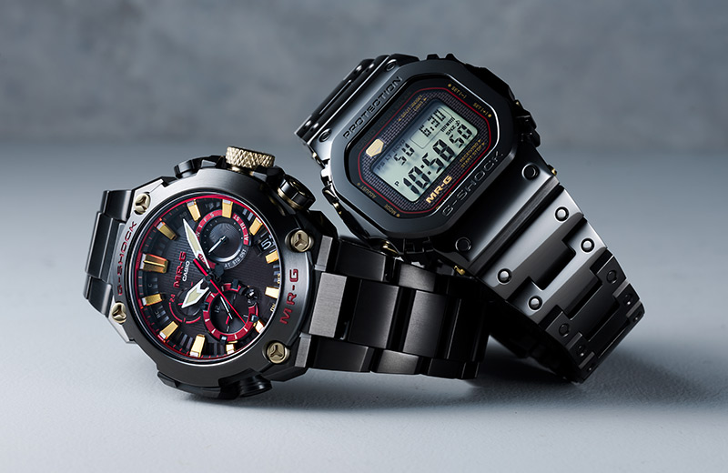G-SHOCKの最高峰MR-Gを徹底比較。遂に決着！今買うべきは「スクエア